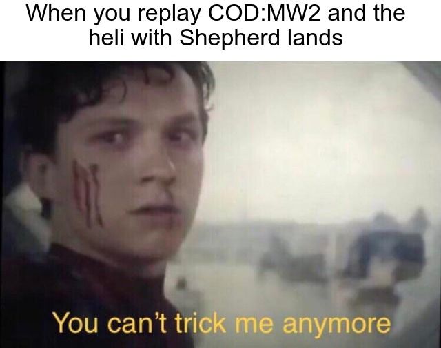 Never again