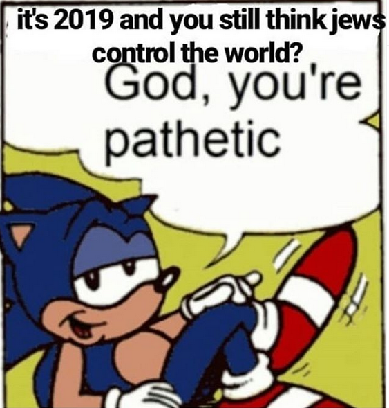 Jews don't control shit.