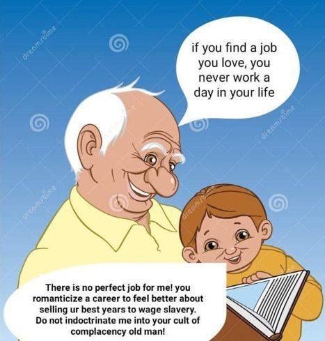 STUPID OLD MAN