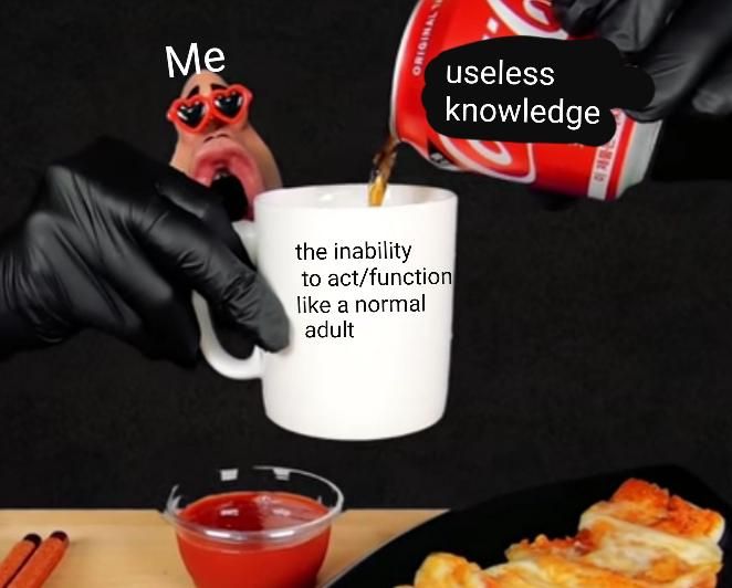 I have approximate knowledge of many things