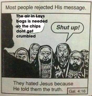 Jesus lays down the BIG truth
