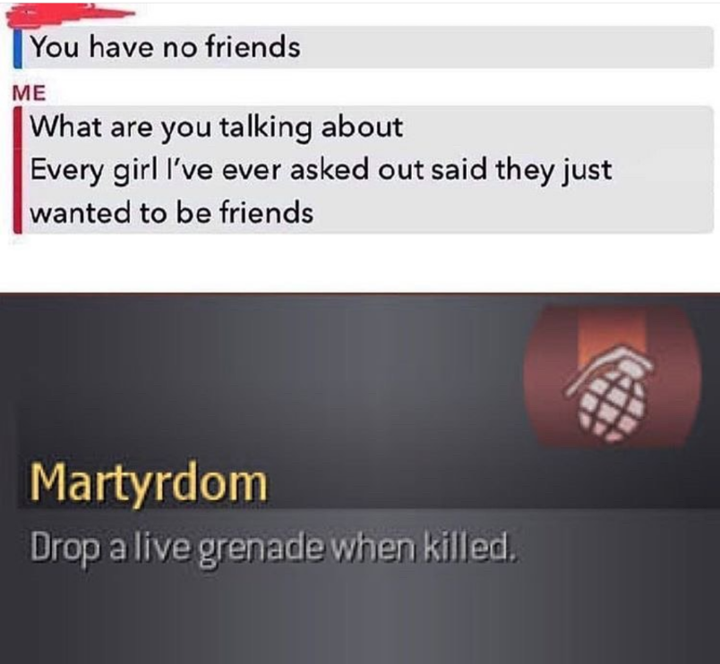 He died that day