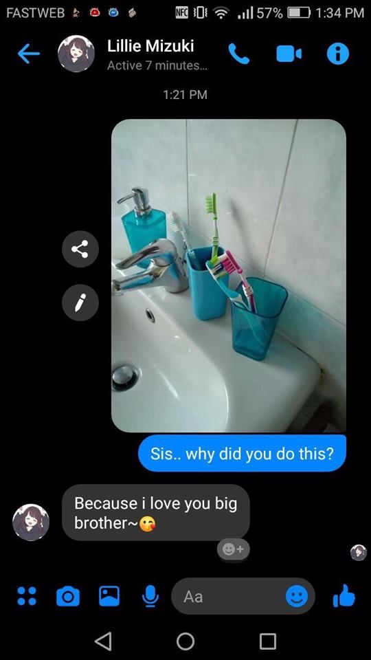 purge this bathroom