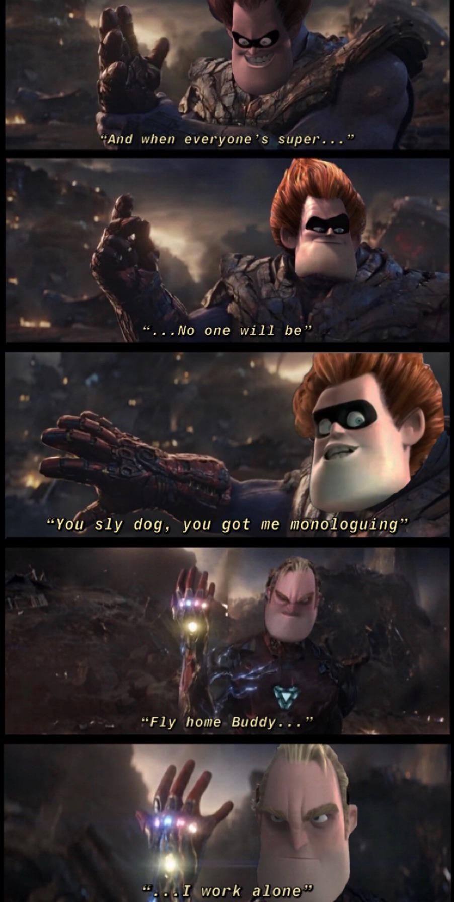 Run home, buddy