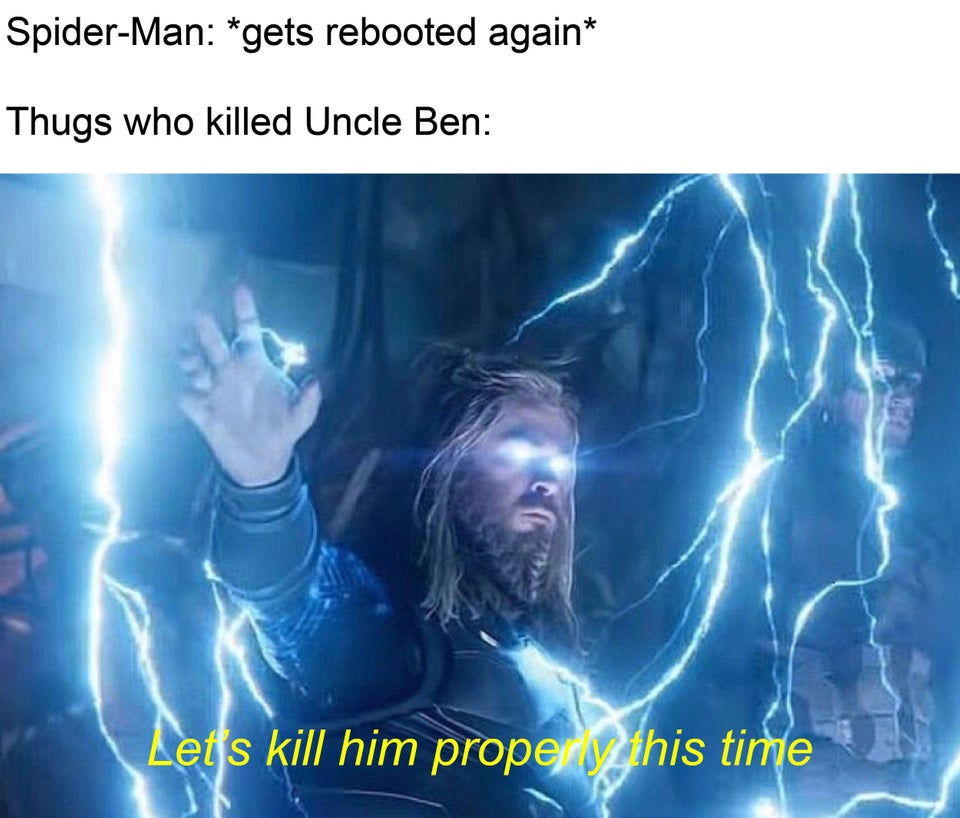 how many times do we have to teach you this lesson old man?