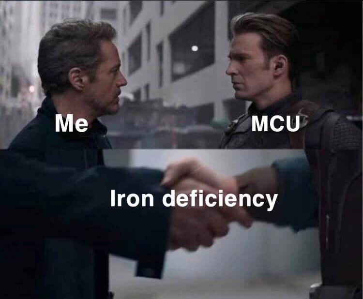 I'm anemic