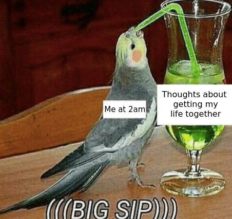 literally rn