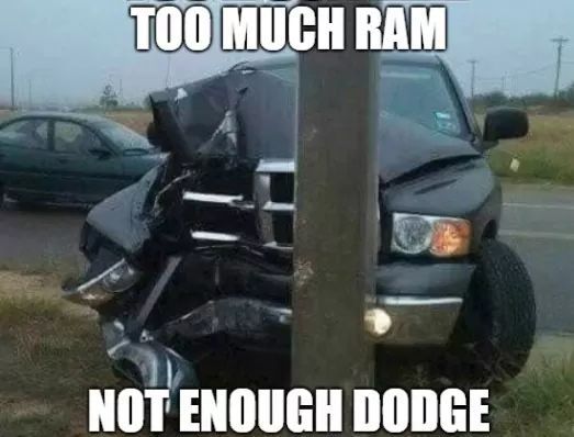 No longer dodge ram but ram dodge