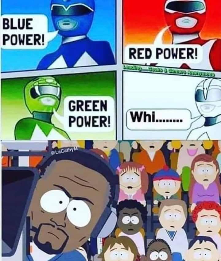WHAT POWER?!?