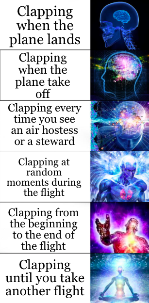Why do people clap