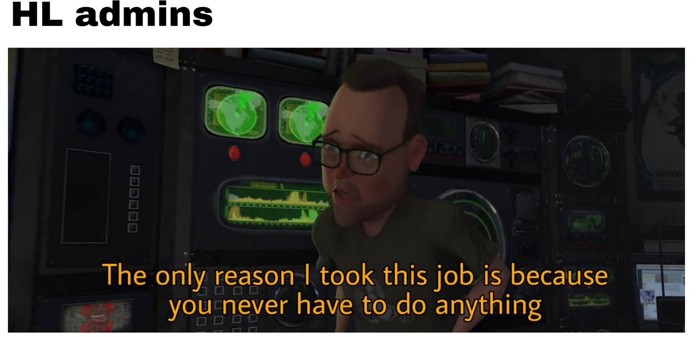 Admin posting