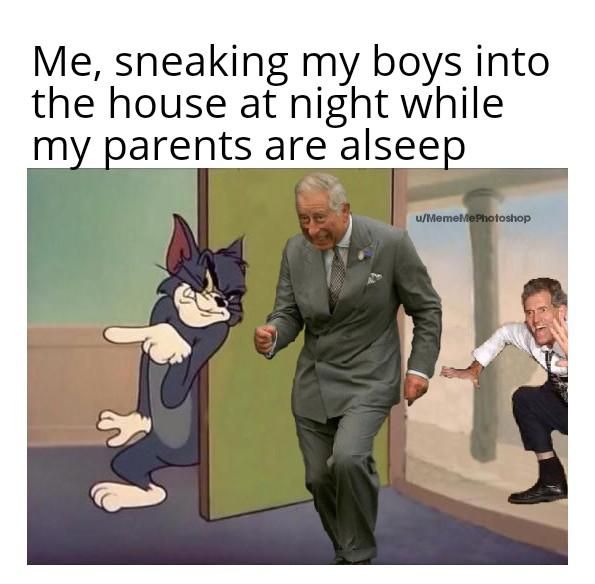 *makes as much noise as possible*