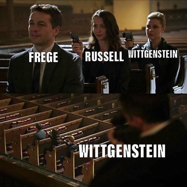Trust nobody, not even Wittgenstein