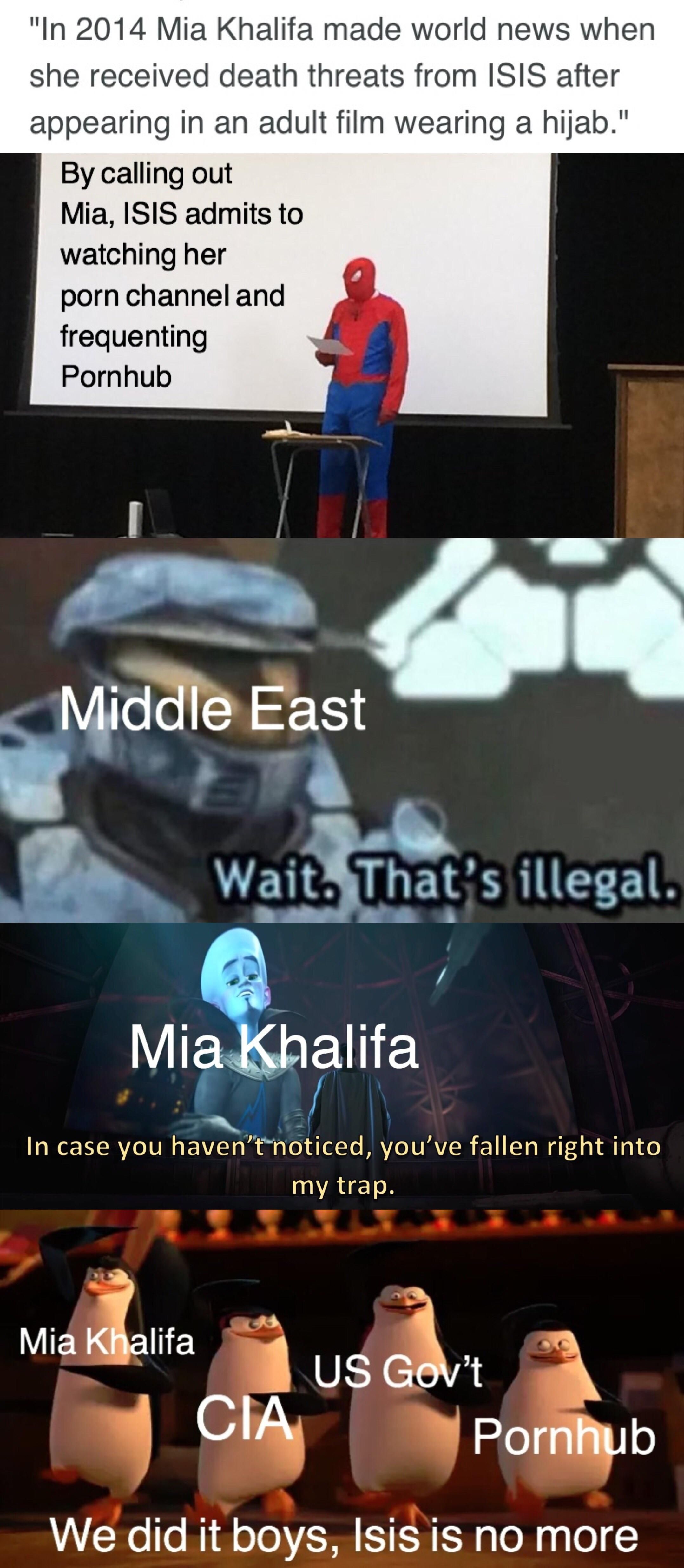A proud moment