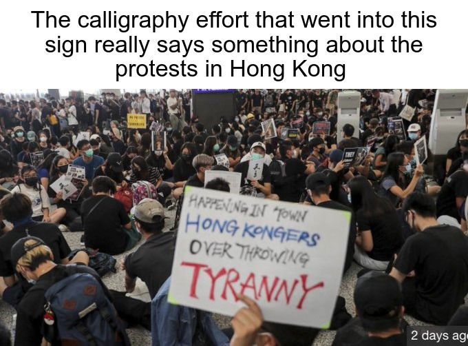 Protest is art