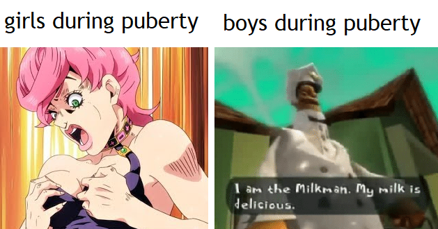 Can a gal confirm?