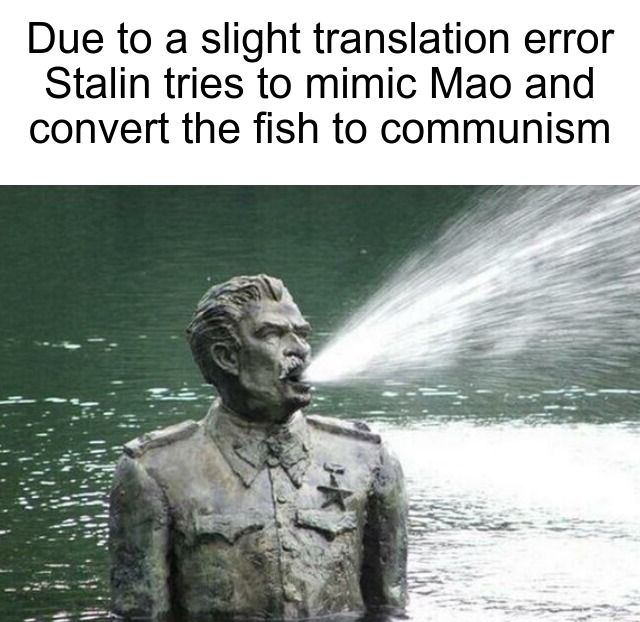 Lost in translation