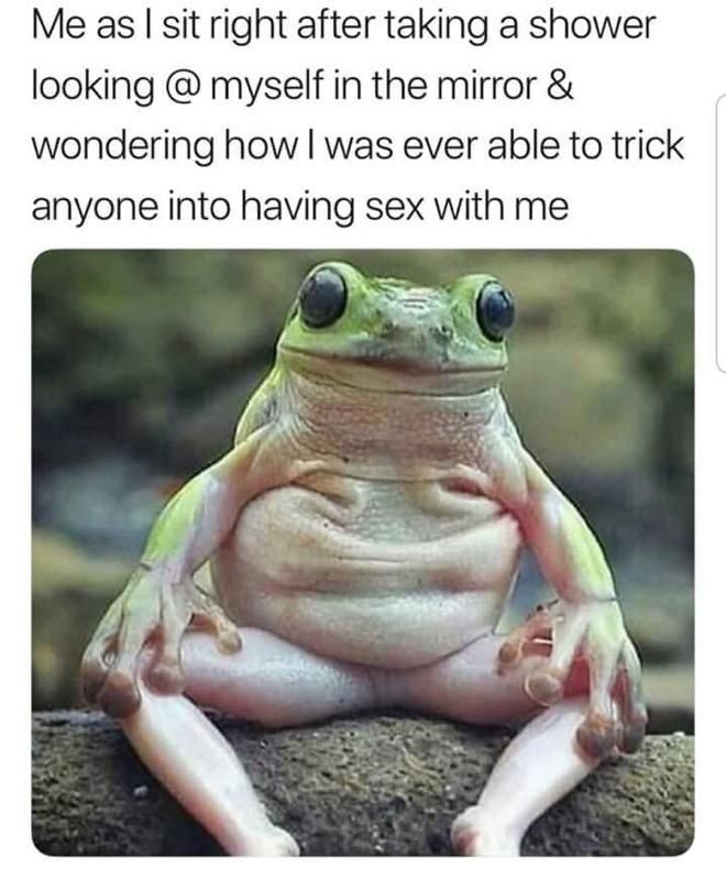 Alcohol helps