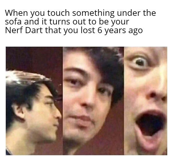 I found it