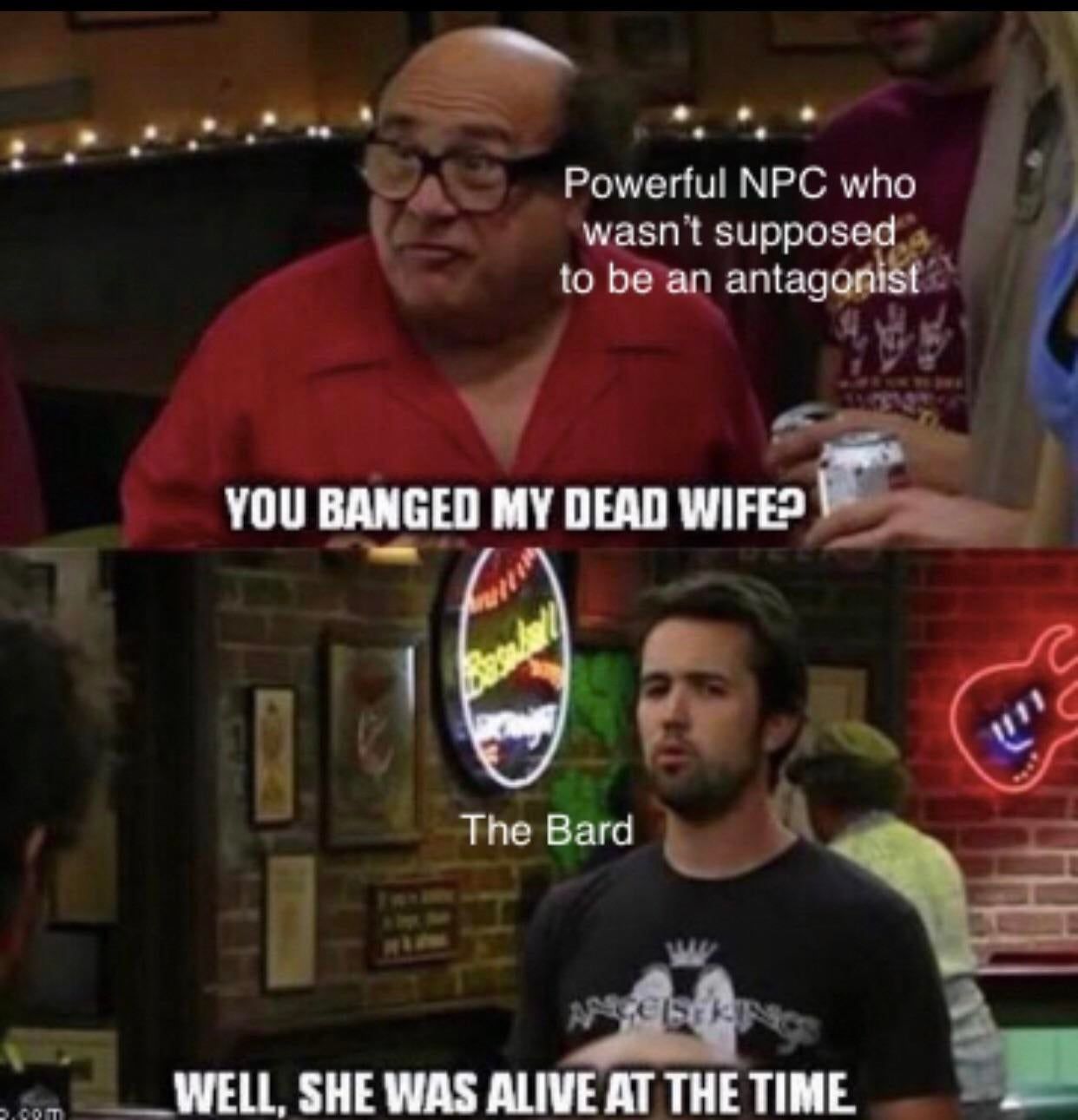 Mo bards mo problems