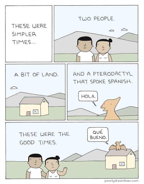 tiempos mas simples