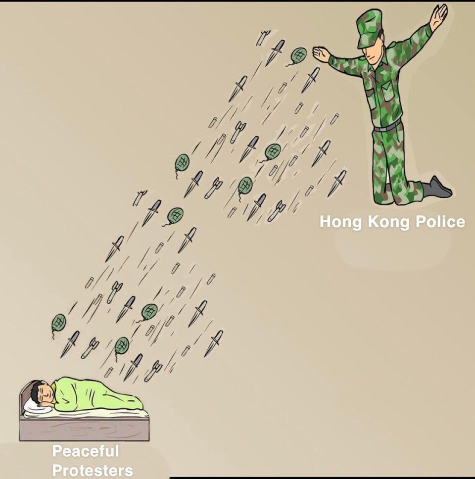 worse than tianamen square, because that never happened