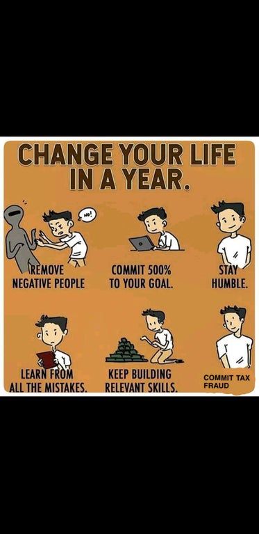 Change your life today!
