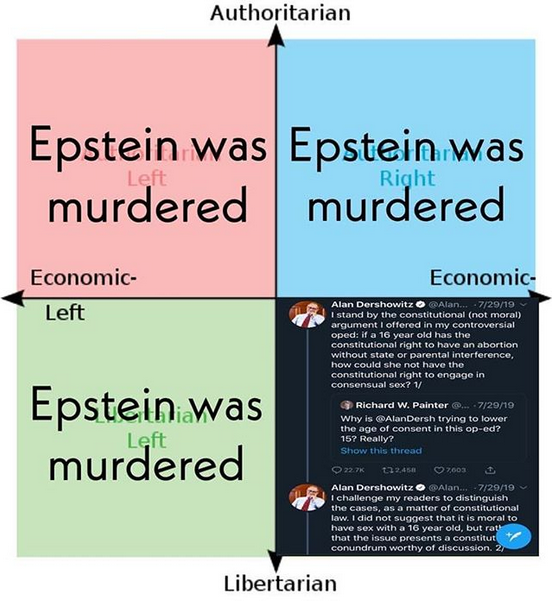 Epstein is still popular right?