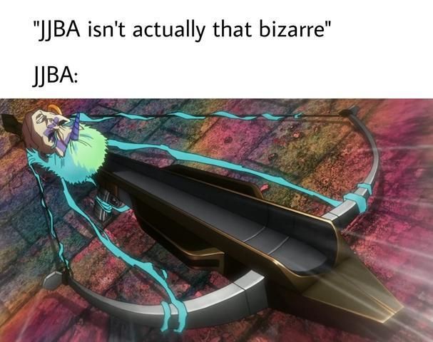 And he didn't even have stand power