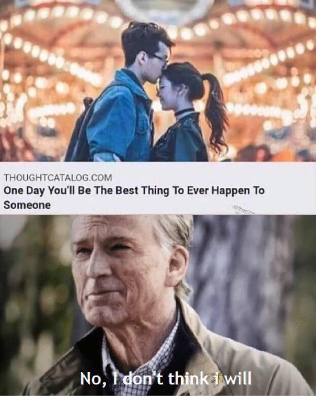 Your inflated faith in me is disappointing