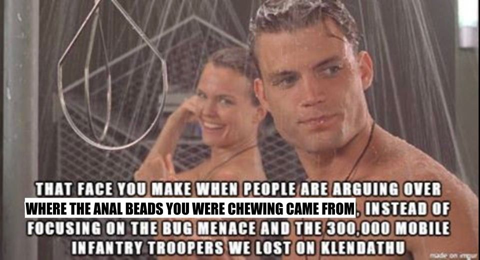 Mobile infantry