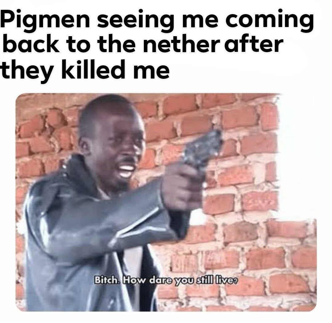 I just want my diamond pickaxe back