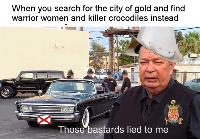 Quite possibly bamboozled