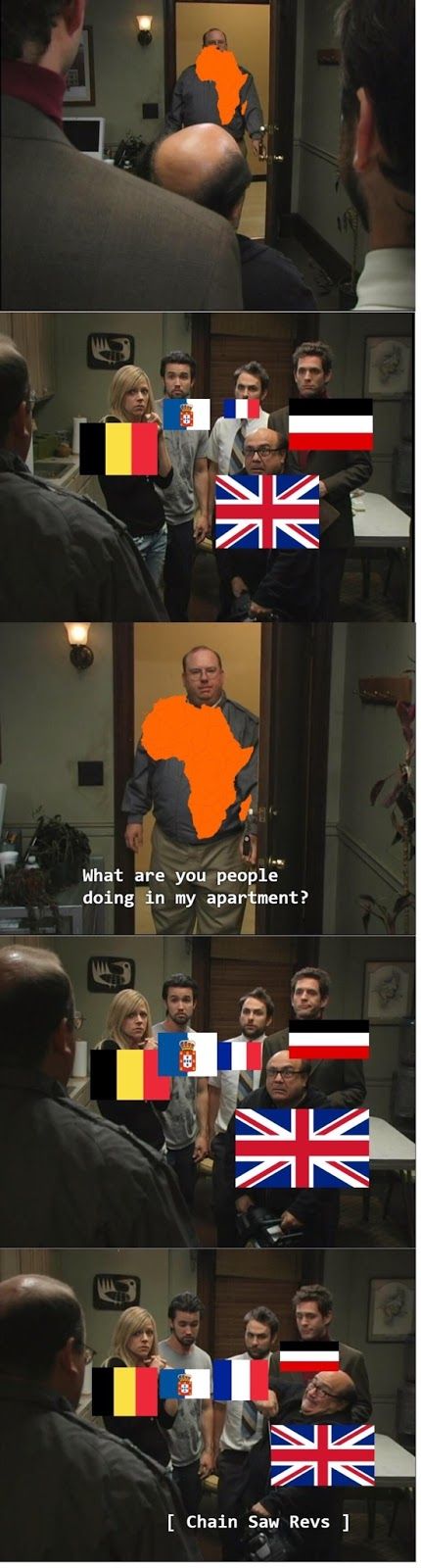 I bless the rains
