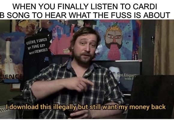 It's really bad