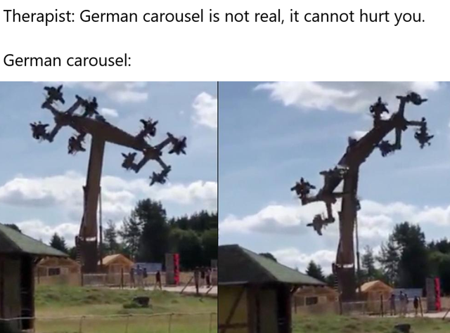 1000 year carousel