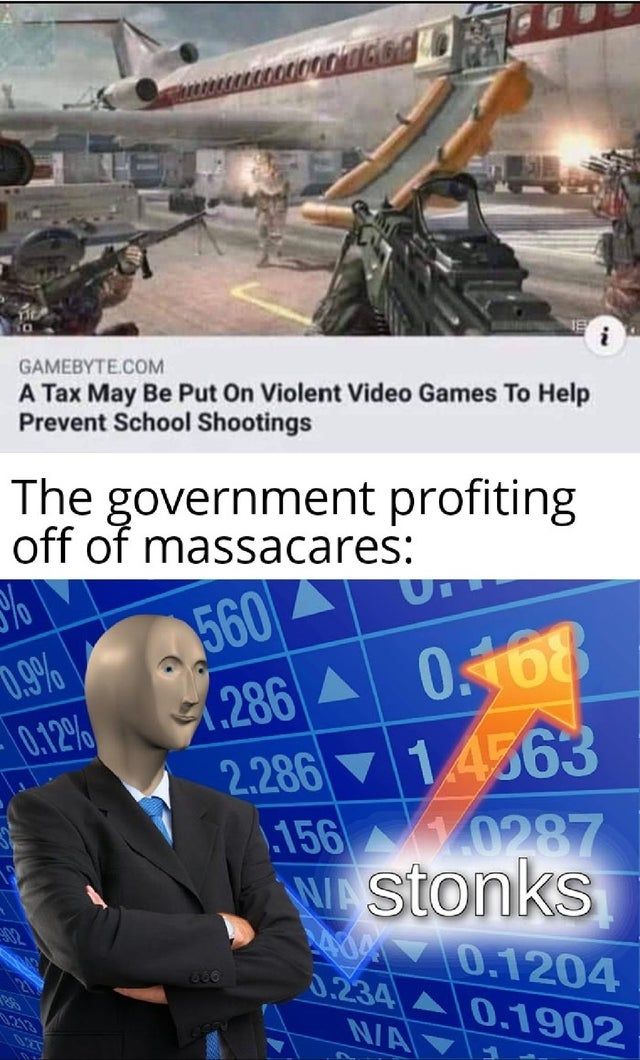 It's not the guns, it never is