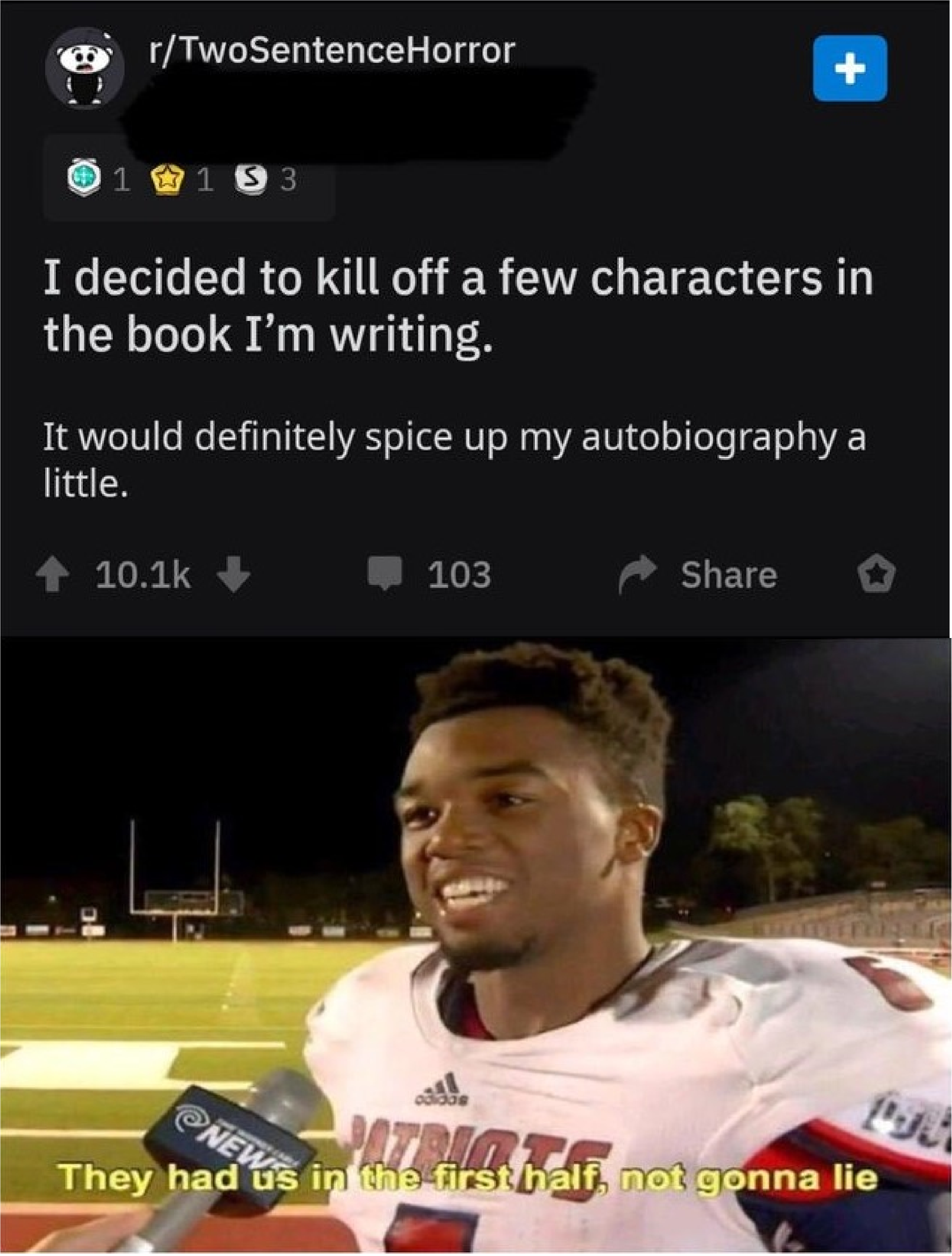 Would make things interesting