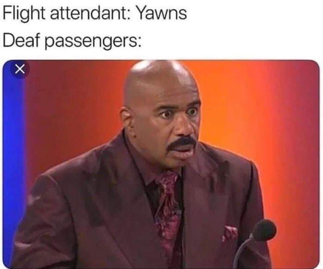 Yawns
