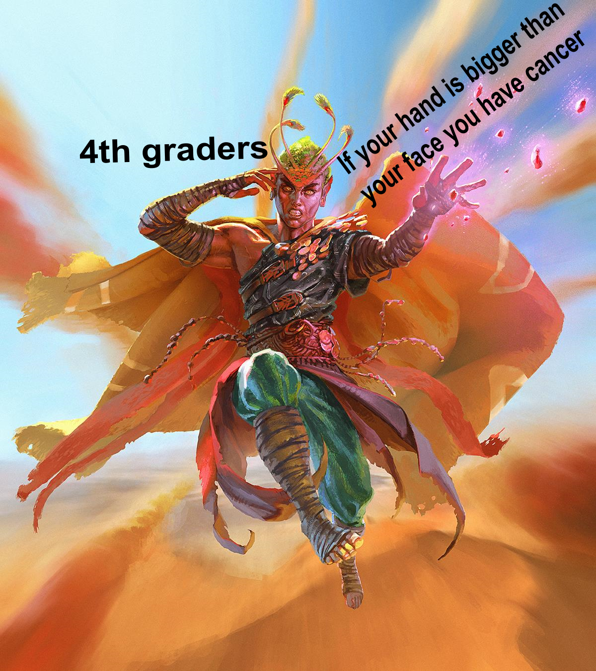 A Powerful Spell