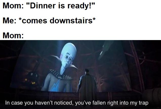 and I paused my online game for this shit?
