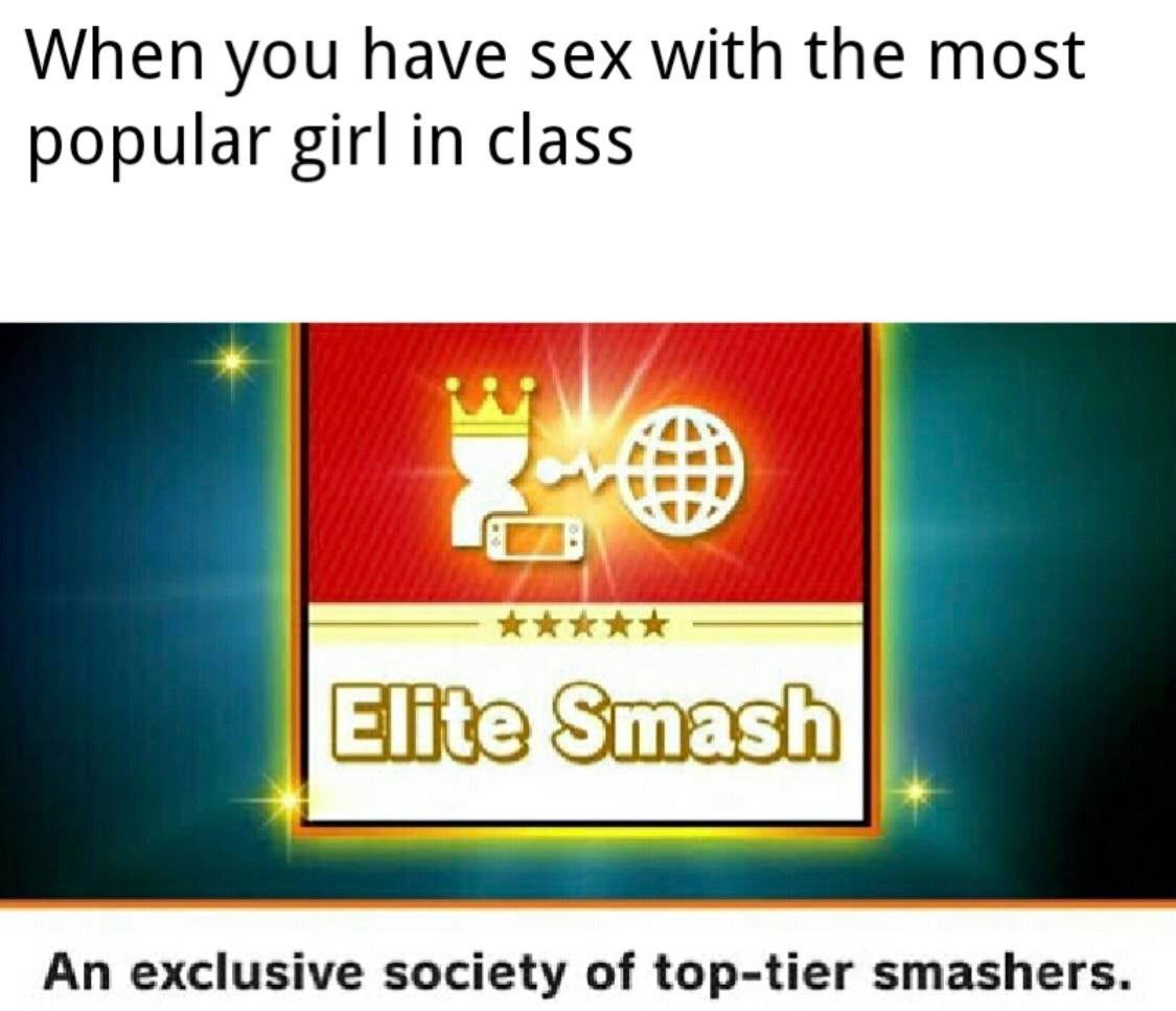 That top-tier smash