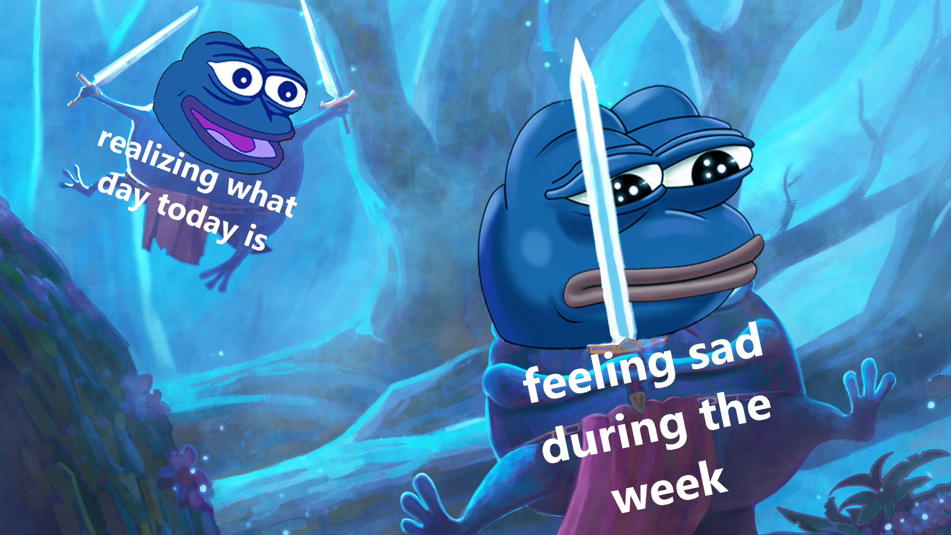 Shitposting is my therapy. Thank you guys.