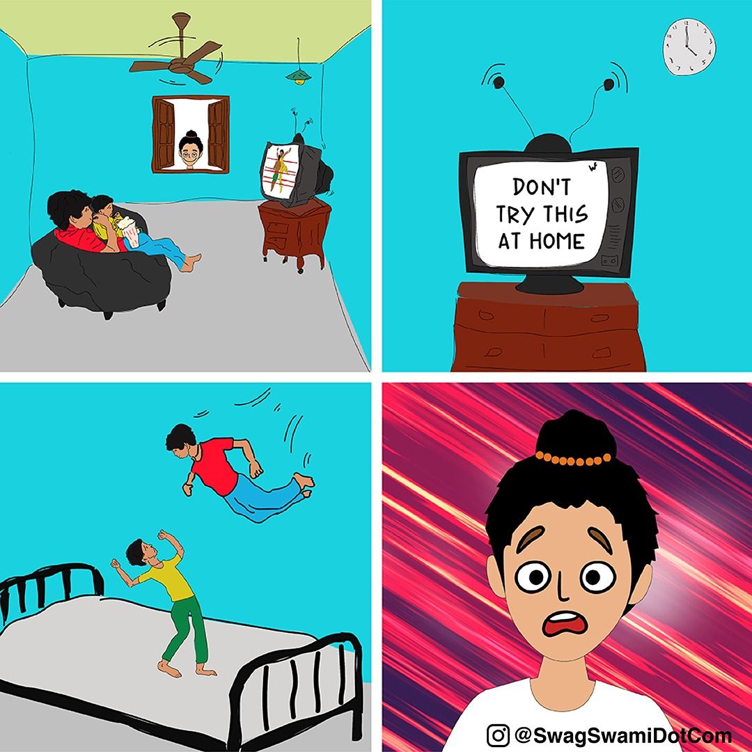 Don't try this at home