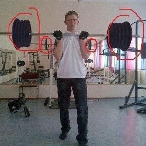 And the mirror shall tell you the truth ... photoshop fail ...