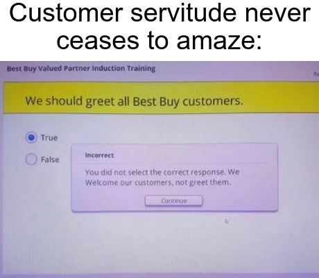Just leave me alone