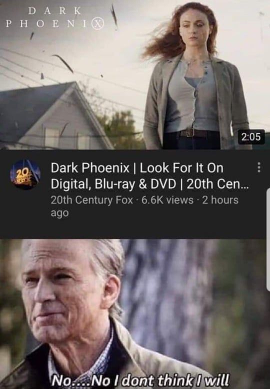 HA HA no...
