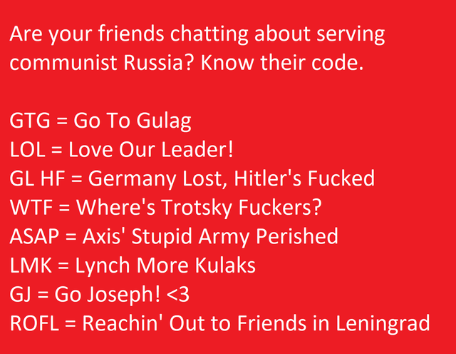 Soviet code