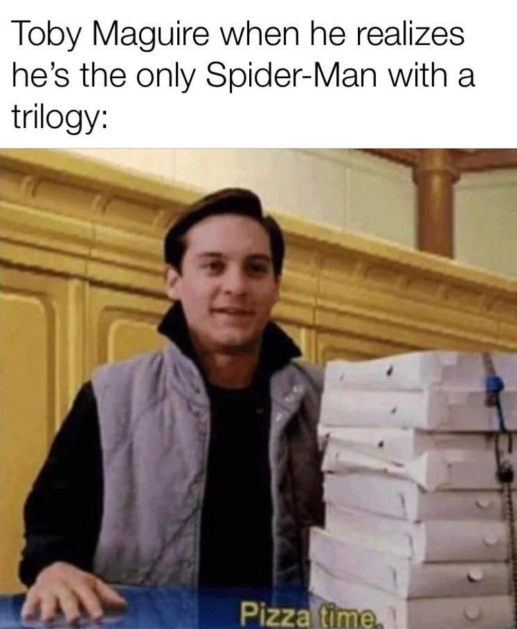 It's always pizza time
