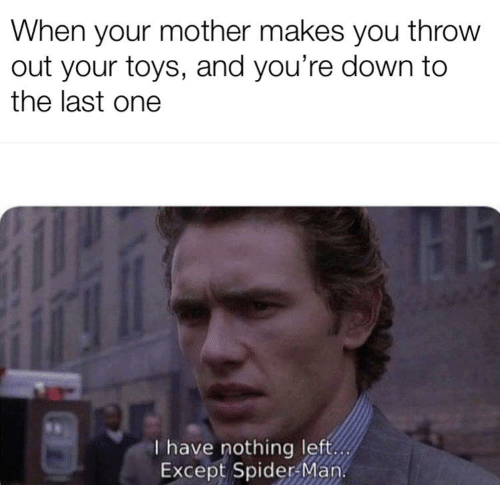 I can't... I won't.